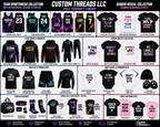 Bulk Apparel Packages (Businesses, Teams & Events) $10-15 Per Shirt