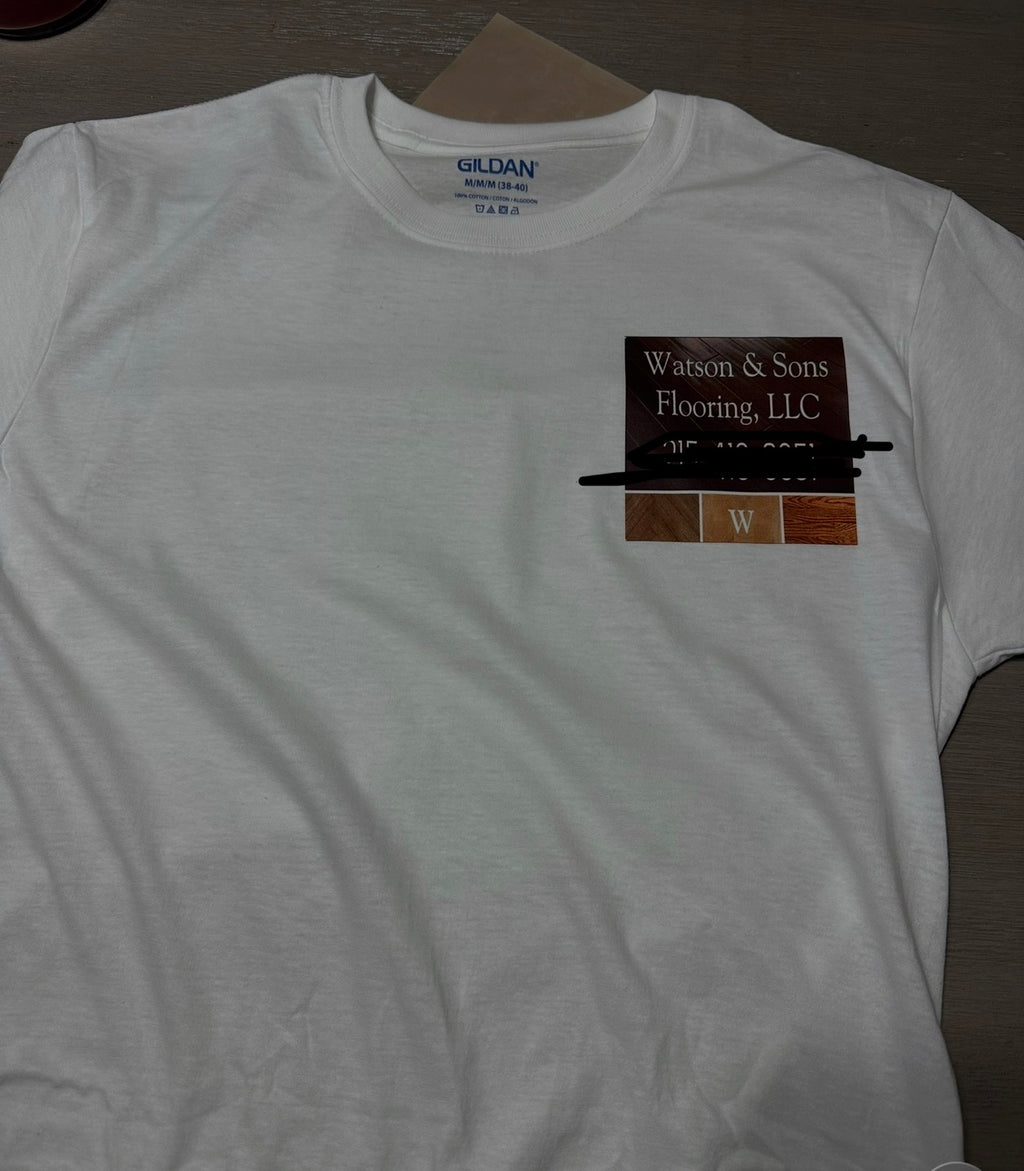 Bulk Apparel Packages (Businesses, Teams & Events) $10-15 Per Shirt